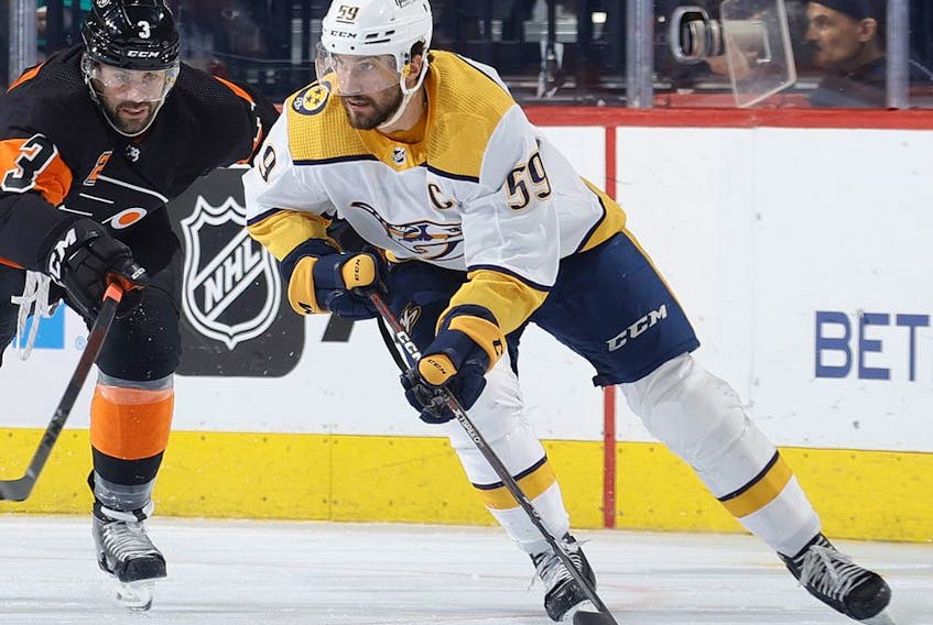 The Ottawa Senators will have to pay close attention to Nashville Predators defenceman Roman Josi, who has amassed 84 points in only 67 games and needs one goal to reach 20 on the season.