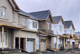 OTTAWA -- New home construction in the Barrhaven area of Ottawa. Thursday, Apr. 7, 2022 