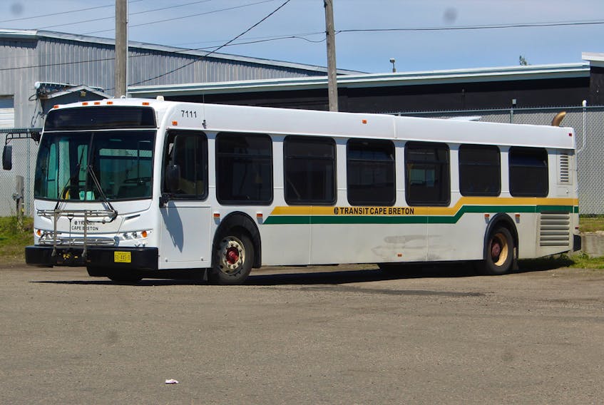 A Transit Cape Breton notice issued Thursday morning noted that Route 12 for Sydney River "continues to be out of service" due to a lack of resources. CAPE BRETON POST FILE