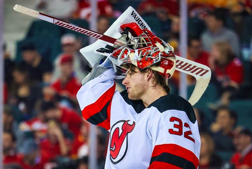  New Jersey Devils goaltender Jon Gillies didn’t have a contract to start this season, but caught on initially with the St. Louis Blues. Since traded to the Devils, he’s made 17 appearances this season and registered a mediocre .882 save percentage.