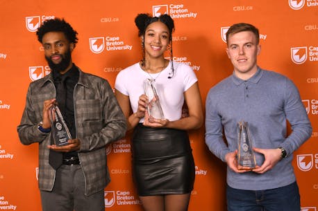 Top Capers: Cape Breton University names Waters, Omar and Letlow athletes of the year during athletics banquet