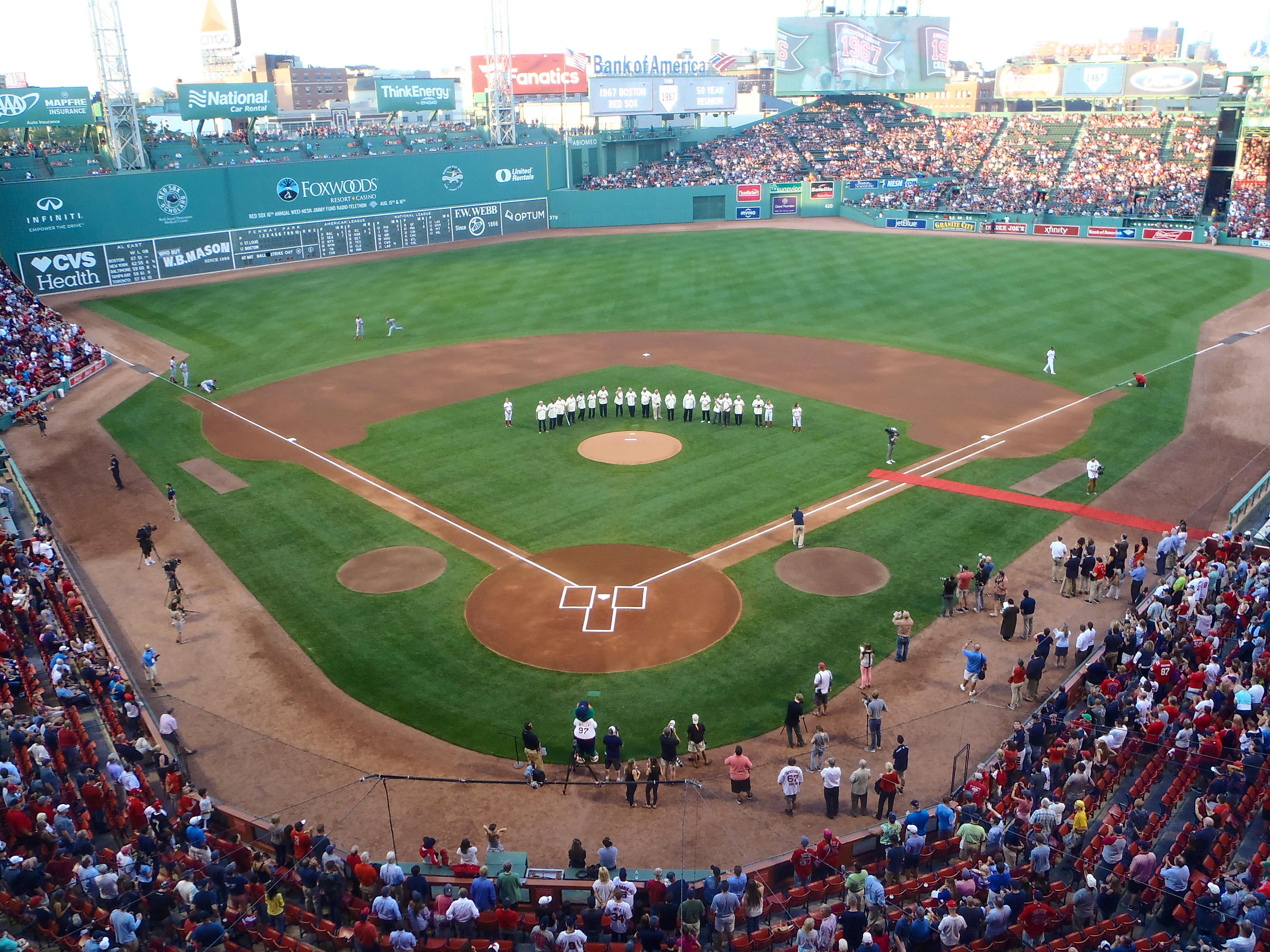 Father's Day Walk in the Park at Fenway (Local Guide)