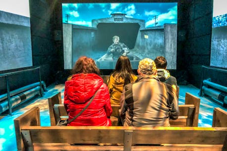 Step into the Cape Breton Miners Museum's virtual mine simulator experience