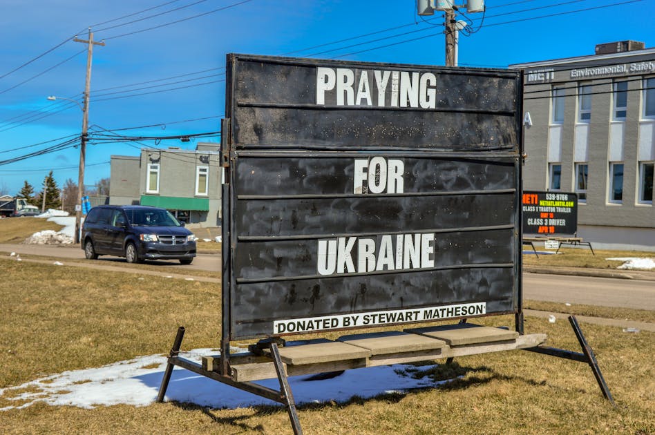 CBRM, polski kościół zbiera pieniądze dla ukraińskich uchodźców w bratnim mieście Polski