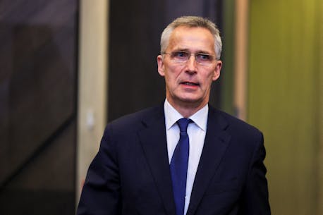 NATO plans full-scale military presence at border, says Stoltenberg - The Telegraph