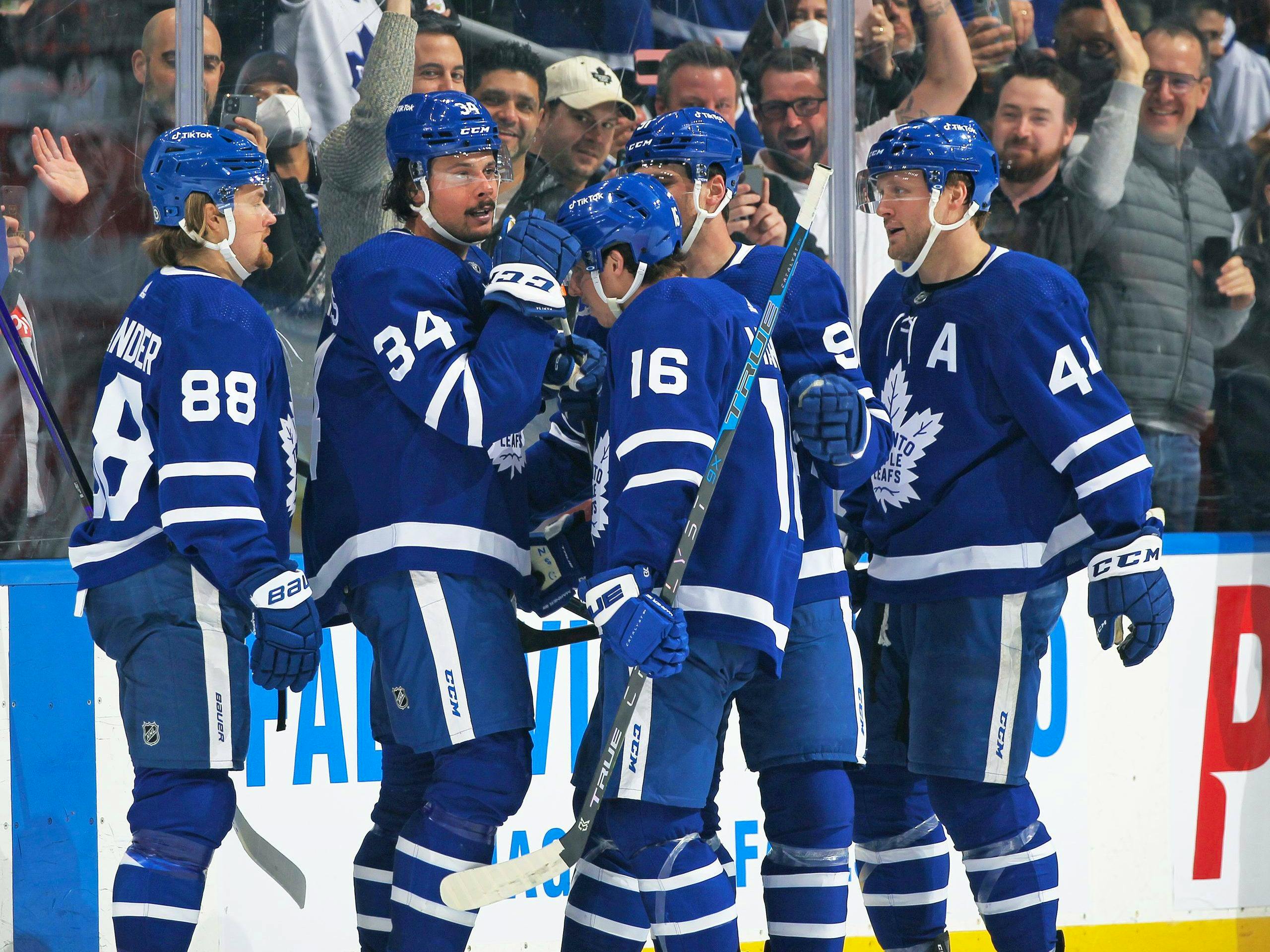 Maple Leafs will play another 10 home games before SBA is full again