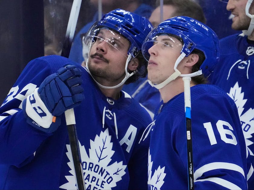 SIMMONS: Maple Leafs' Mitch Marner joins hockey giants