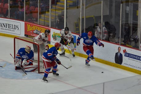 Western Capitals in position to win MHL title in Summerside