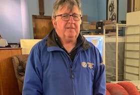 Cecil Snow of Florence is no stranger to volunteering. He says his work with the furniture depot sponsored by The Society of Saint Vincent de Paul is very rewarding.