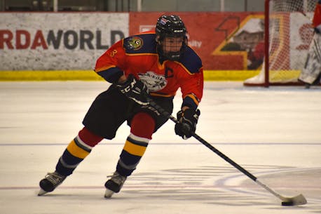 Cape Breton Eagles prospect showcasing his talent at National Aboriginal Hockey Championships in Membertou