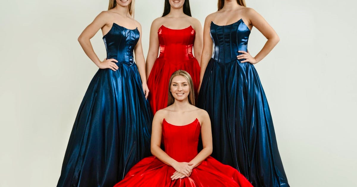 From a replica of Queen Victoria’s wedding dress to gowns reminiscent of a Disney movie, Atlantic Canadian girls looking forward to normal proms