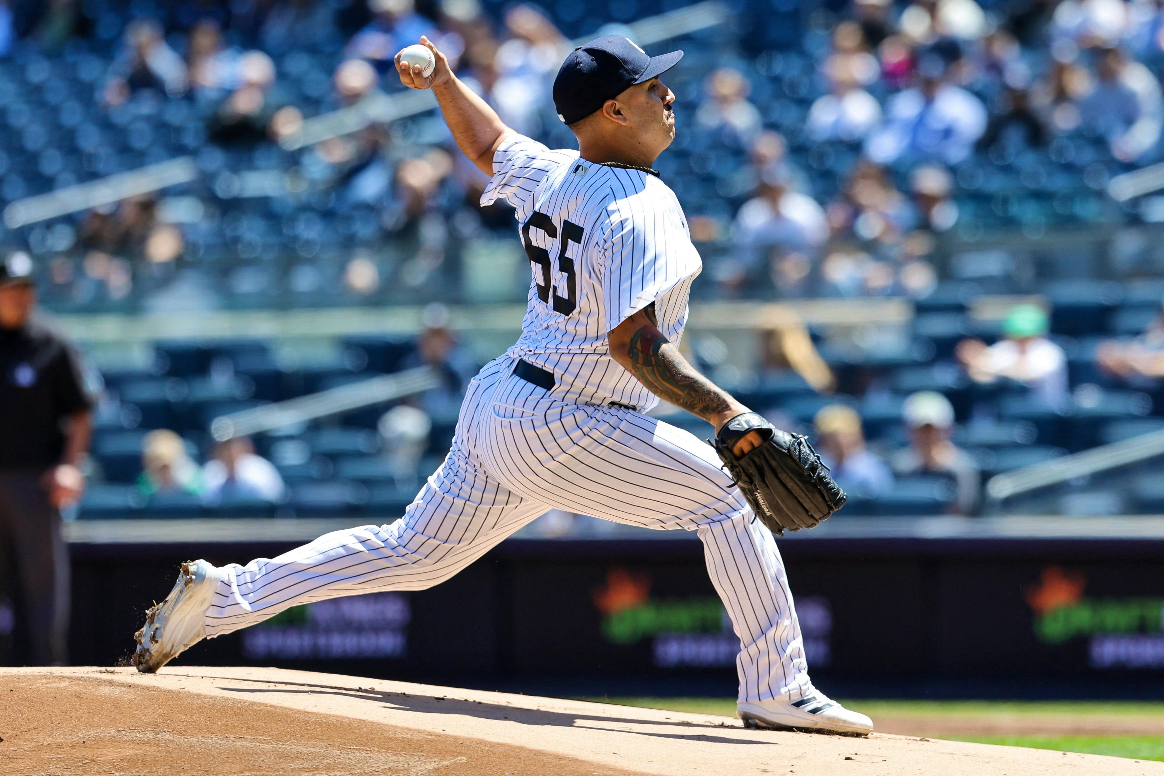 Yankees lefty Nestor Cortes flirts with no-hitter vs. Rangers thanks to  nasty cutter 