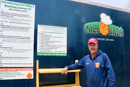 New food truck in Windsor, N.S. taps into area's rich heritage of hockey, farming, giant pumpkins