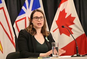 Sarah Stoodley, minister of Digital Government and Service NL