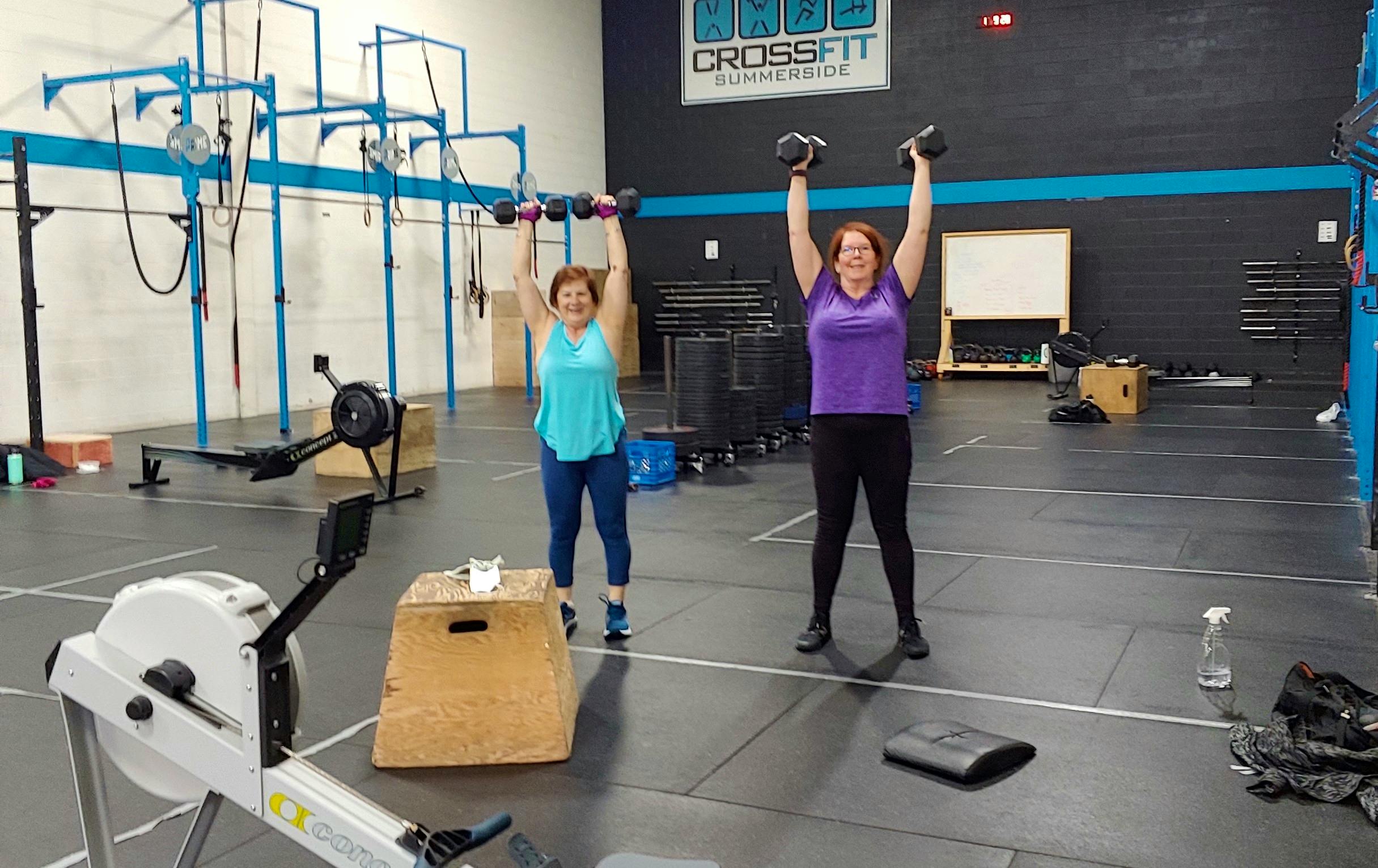 Sixty-eight burpees for 68 years: Camaraderie, exercise and