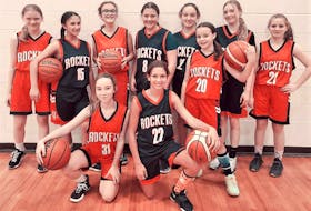 The Rockets, made up of players from Pictou County and Truro, will be looking for the Division 2 U-14 girls Nova Scotia title.