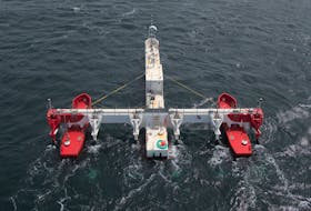 Scottish firm Sustainable Marine says it has harnessed the tidal currents in the Bay of Fundy, delivering the first floating in-stream tidal power to Nova Scotia’s grid.
