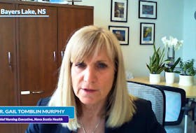 Dr. Gail Tomblin Murphy is the chief nursing executive at Nova Scotia Health.