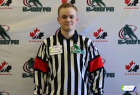 Cornwall’s Jack Robinson has been selected by Hockey Canada to officiate at the Telus Cup.