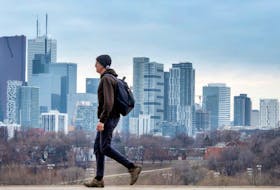One recent poll showed 81 per cent of Toronto area office workers posted to their homes are happier that way.