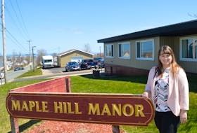 Kendra Baldwin, chief administrative officer for the Maple Hill Manor in New Waterford, says the long-term care home is eyeing the former Mount Carmel school property for potential expansion. IAN NATHANSON/CAPE BRETON POST