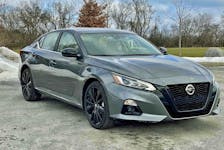 The additional touches featured on the 2022 Altima SR Midnight Edition are subtle, but effective. Graeme Fletcher/Postmedia News