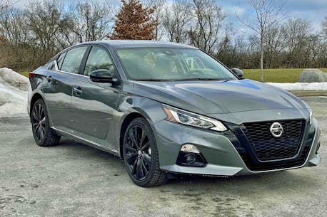 Car Review: 2022 Nissan Altima SR Midnight Edition gains some curb appeal for the brand