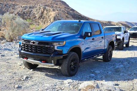 First Drive: 2022 Chevrolet Silverado ZR2 is as comfortable on dirt as it is on pavement