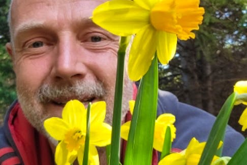 Michael Ashton is the owner of Woodland Daffodil Walk at Ashton’s Garden Centre near Tatamagouche.