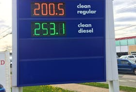 The price of gas took a shocking jump upward Friday recording the highest price ever. CAPE BRETON POST PHOTO
