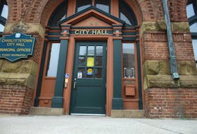 The workings at Charlottetown City Hall are kept secret from the taxpayers. 