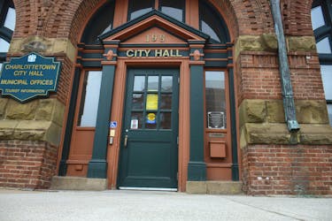 The workings at Charlottetown City Hall are kept secret from the taxpayers. 