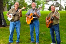 Fullerton's Marsh featuring Randy Dibblee, Willie Arsenault and Frank McQuaid will play a May 20 ceilidh at the Katherine Hughes Memorial Hall in the Irish Cultural Centre.