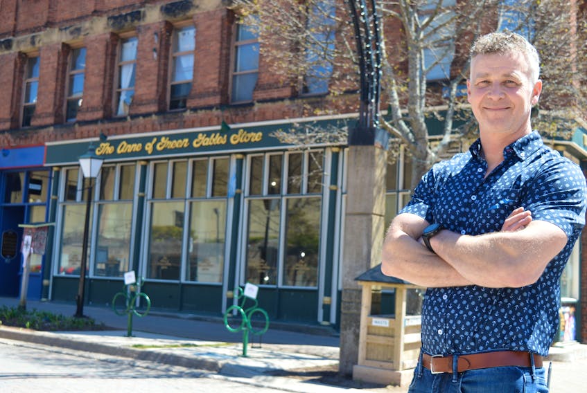 Richard Court, who owns the Pilot House restaurant in Charlottetown, plans to open Sea Rocket, a new oyster and seafood establishment this summer in the location that was previously home to the Anne of Green Gables Store at the corner of Queen Street and Victoria Row. Dave Stewart • The Guardian
