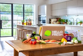 HelloFresh is the most popular meal kit service in Canada.