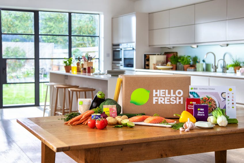HelloFresh is the most popular meal kit service in Canada.