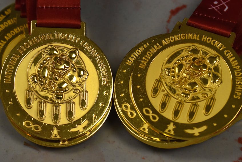 National Aboriginal Hockey Championships gold medal.