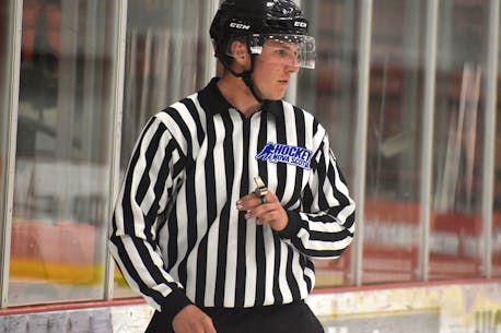 Cape Breton’s Chad O’Neill gets opportunity to officiate at Telus Cup under-18 championship in Alberta