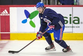 Josh Anderson had 19-13-32 totals in 69 games this season with the Canadiens before joining Team Canada for the IIHF World Championship.