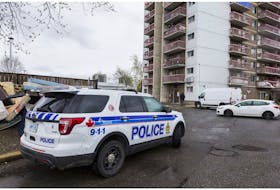 Martin Frampton was convicted of second degree murder in the 2019 death of Kenneth Ammaklak  at this Donald Street apartment.