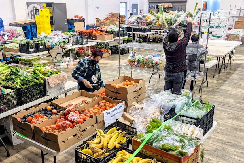 The CityReach Care Society, which provides nutritious food to low-income and vulnerable people in Metro Vancouver, is struggling to keep up with rising costs and demand.