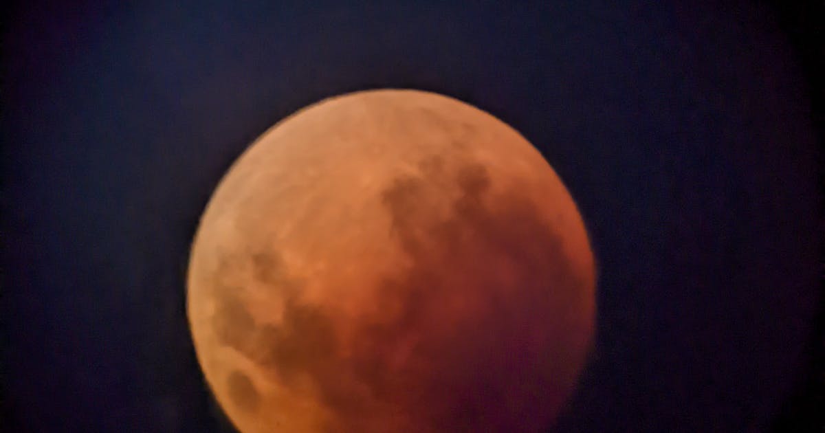 WEATHER PHOTO: The lunar eclipse in Mount Pearl, N.L. | SaltWire