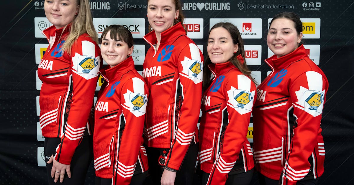 Die kanadische Eisbahn fällt bei den Junioren-Curling-Weltmeisterschaften mit 1: 2 zurück