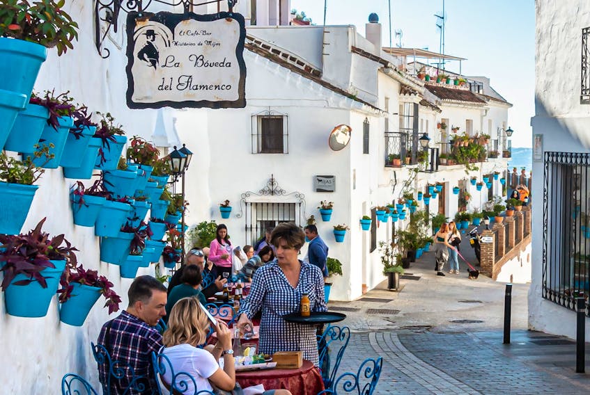 Deciding where to dine is a wonderful part of vacationing in Spain, or anywhere for that matter. Simon Hermans photo/Unsplash