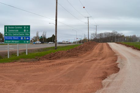 Major extension to Charlottetown multi-use pathway underway