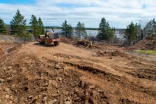 Construction work continues on a Souls Harbour project on the Eastern Shore in this photo taken on Monday, April 25, 2022. The housing development is one of six projects funded by the federal government's Rapid Housing Initiative.
Ryan Taplin - The Chronicle Herald