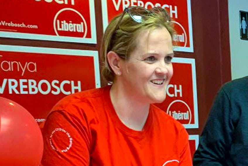  Nipissing Liberal candidate Tanya Vrebosch.