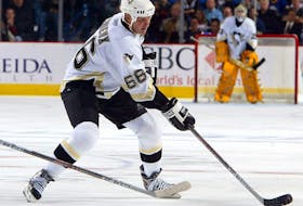 There were only three players earning more than $1 million during the 1989-90 NHL season, with the Pittsburgh Penguins' Mario Lemieux leading the way with a US$2-million salary.