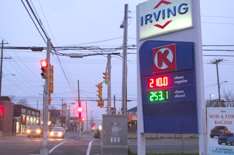 Cape Breton gas prices rise another 9.5 cents to reach new record high