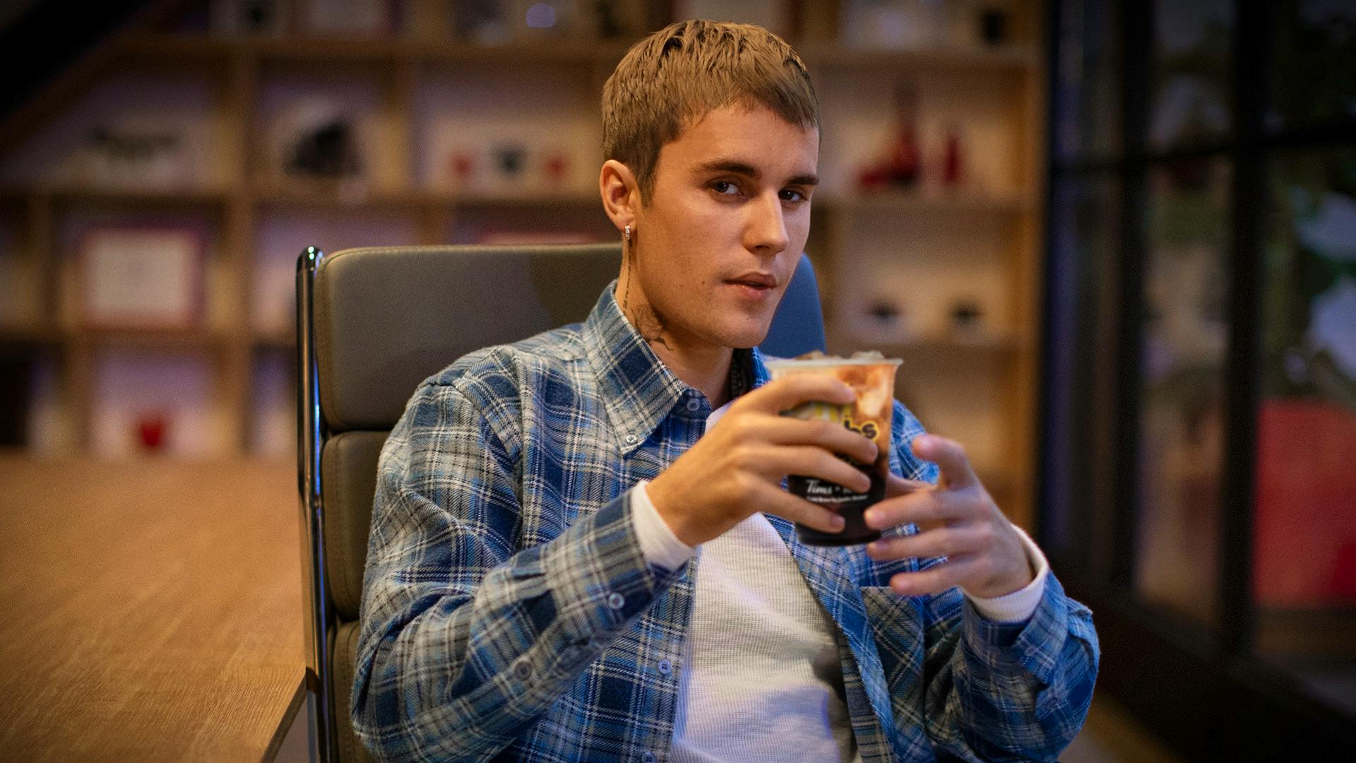 Tim Hortons receives boost from Bieber partnership, grilled wraps